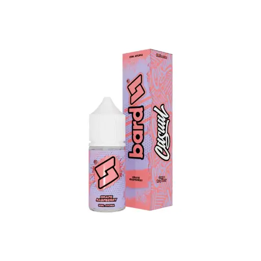 Grape Raspberry - BARD Salt & MTL Aroma
