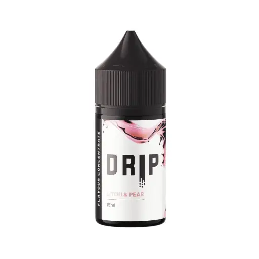 Litchi Pear Ice - DRIP Salt & MTL Aroma 