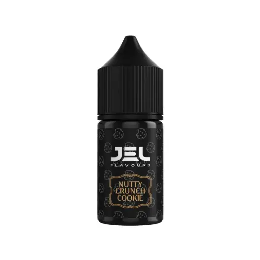 Nutty Crunch Cookie - JEL Salt & MTL Aroma  