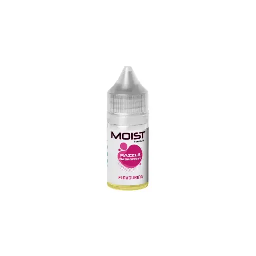 Razzle Raspberry - MOIST Salt & MTL Aroma     