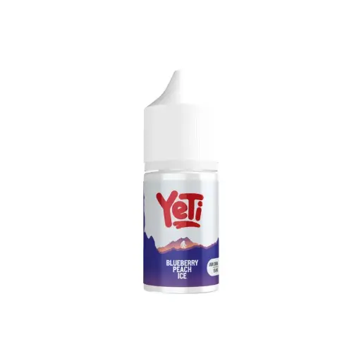 Blueberry Peach Ice - YETI 30ml Salt & MTL Aroma