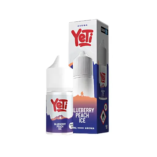 Blueberry Peach Ice - YETI Salt & MTL Aroma