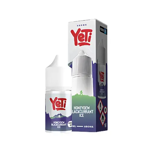 Honeydew Blackcurrant Ice - YETI Salt & MTL Aroma 