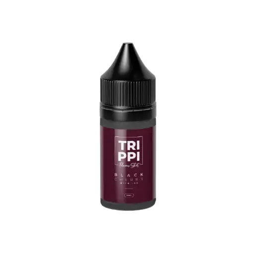 Black Cherry Ice - TRIPPI Salt & MTL Aroma