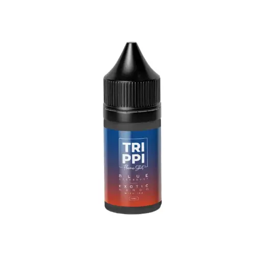 Blue Raspberry Mango Ice - TRIPPI Salt & MTL Aroma 