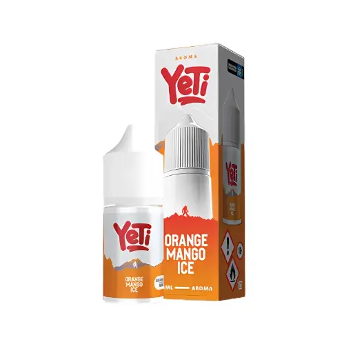 Orange Mango Ice - YETI Salt & MTL Aroma