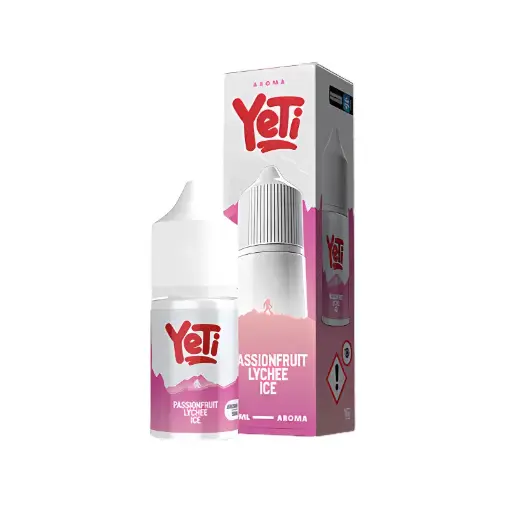 Passionfruit Litchi Ice - YETI Salt & MTL Aroma