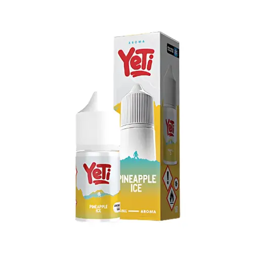 Pineapple Ice - YETI Salt & MTL Aroma