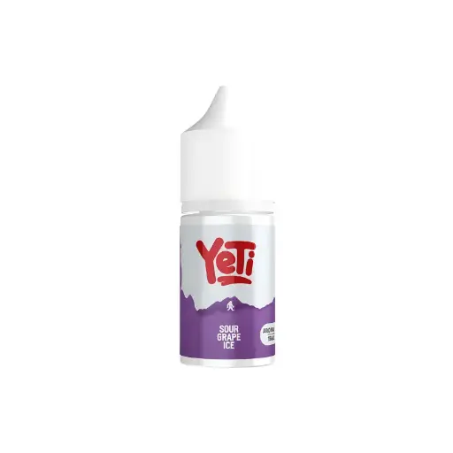 Sour Grape Ice - YETI 30ml Salt & MTL Aroma