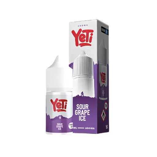 Sour Grape Ice - YETI Salt & MTL Aroma