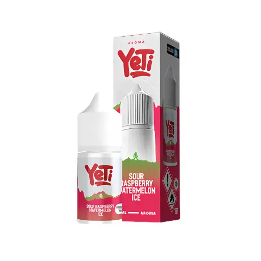 Sour Raspberry Watermelon Ice - YETI Salt & MTL Aroma