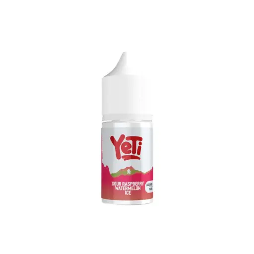 Sour Raspberry Watermelon Ice - YETI Salt & MTL Aroma