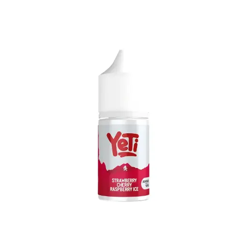 Strawberry Cherry Raspberry Ice - YETI Salt & MTL Aroma 