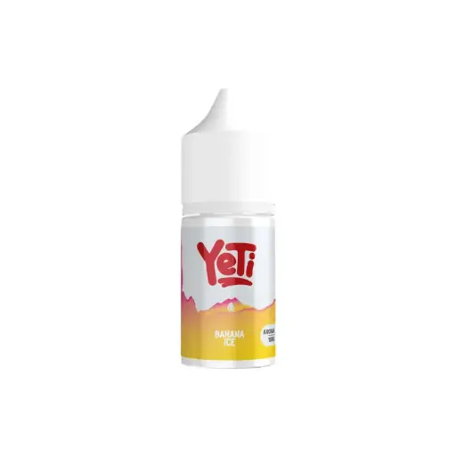 Banana Ice - YETI 30ml Salt & MTL Aroma   
