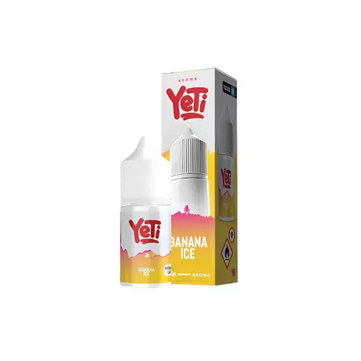 Banana Ice - YETI Salt & MTL Aroma   
