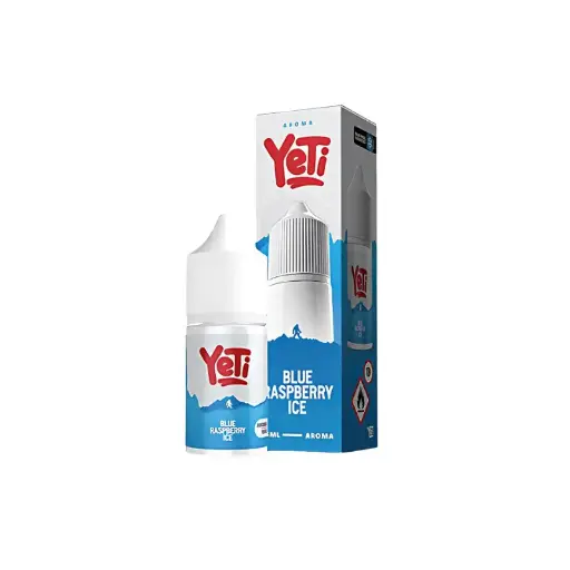 Blue Raspberry Ice - YETI Salt & MTL Aroma    
