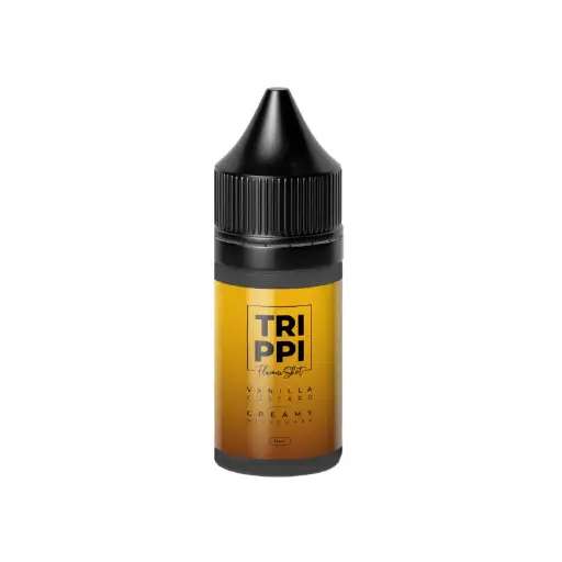 Vanilla Custard Milkshake - TRIPPI Salt & MTL Aroma           
