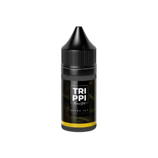 Extra Icy Banana Candy - TRIPPI Salt & MTL Aroma             