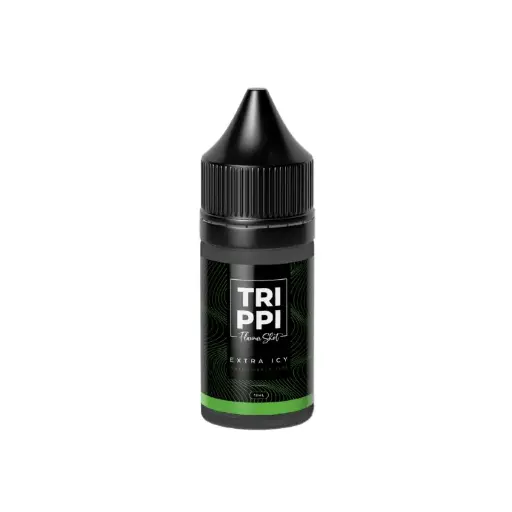 Extra Icy Green Apple Fizz - TRIPPI Salt & MTL Aroma             