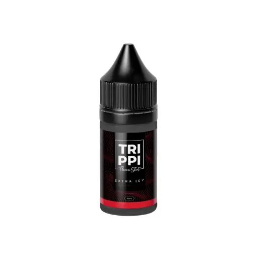 Extra Icy Strawberry Taffy - TRIPPI Salt & MTL Aroma             
