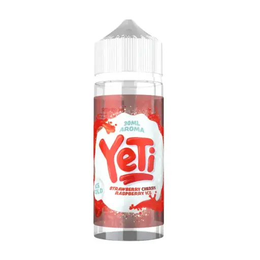 Strawberry Cherry Raspberry Ice - Yeti Aroma