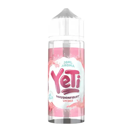 Passionfruit Litchi Ice - Yeti Aroma