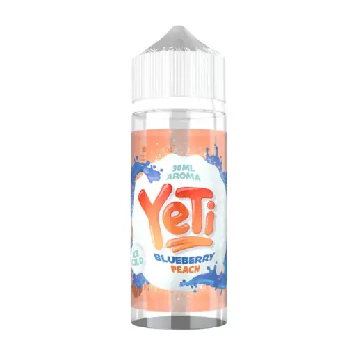 Blueberry Peach Ice - Yeti Aroma