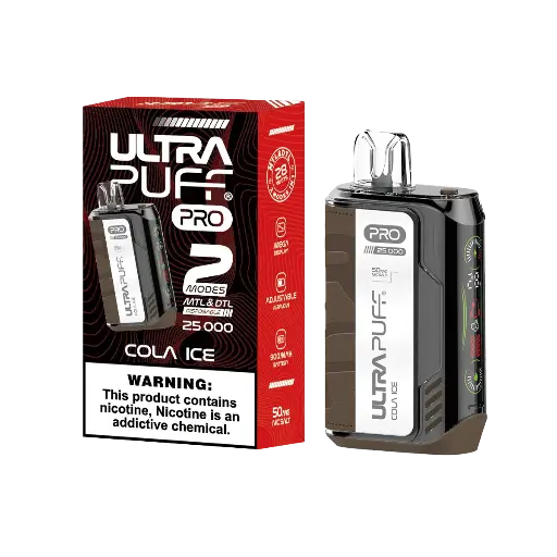 Cola Ice - ULTRA PUFF PRO 25k Puff Disposable 5%