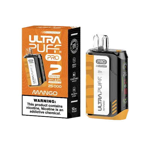 Mango - ULTRA PUFF PRO 25K Puff Disposable 5%