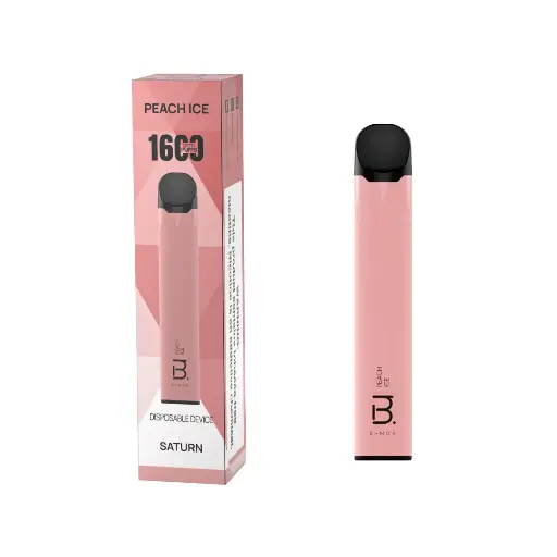 Peach Ice - BMOR SATURN 1600 Puff Disposable 5%    