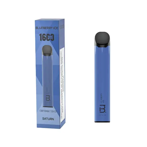 Blueberry Ice - BMOR SATURN 1600 Puff Disposable 5%      