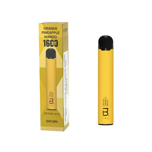 Orange Pineapple Mango - BMOR SATURN 1600 Puff Disposable 5%        