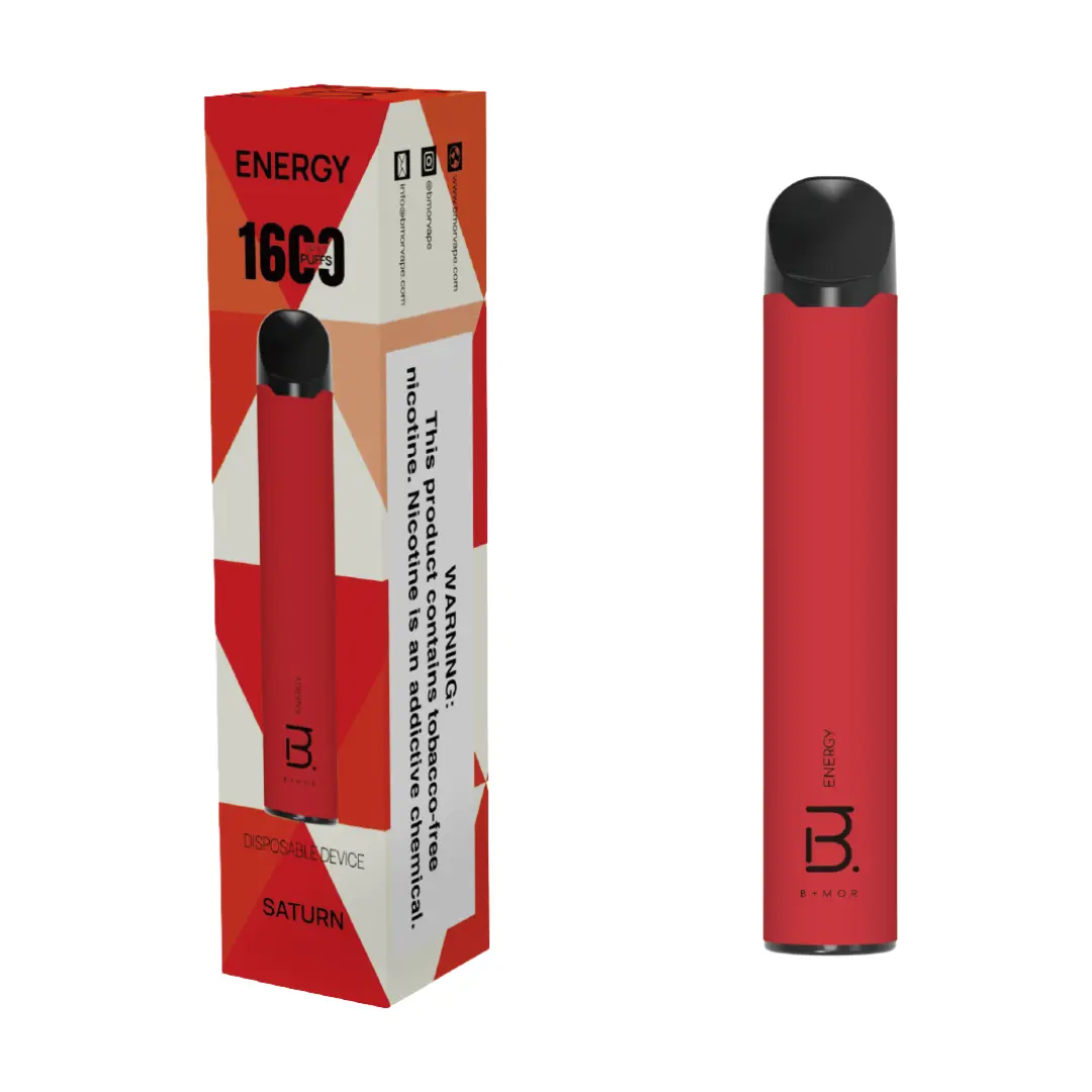 Energy - BMOR SATURN 1600 Puff Disposable 5% | VAPEOLOGY