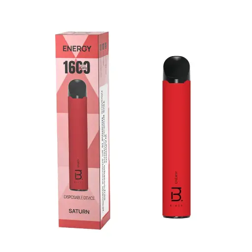 Energy - BMOR SATURN 1600 Puff Disposable 5%          