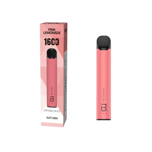 Pink Lemonade - BMOR SATURN 1600 Puff Disposable 5%           