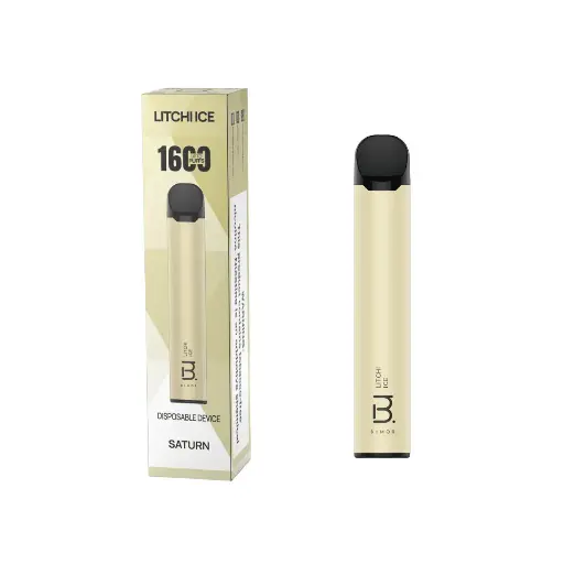 Litchi Ice - BMOR SATURN 1600 Puff Disposable 5%           