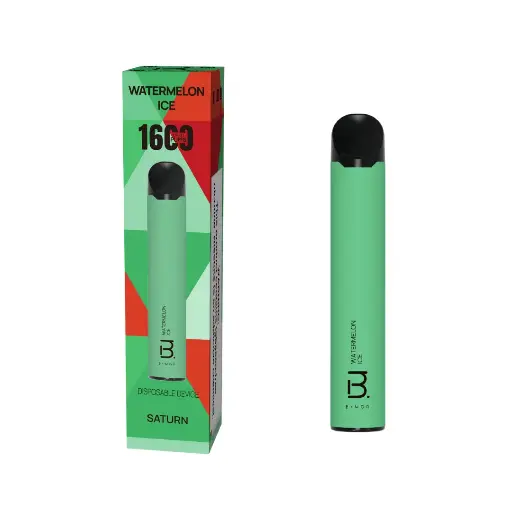 Watermelon Ice - BMOR SATURN 1600 Puff Disposable 5%             