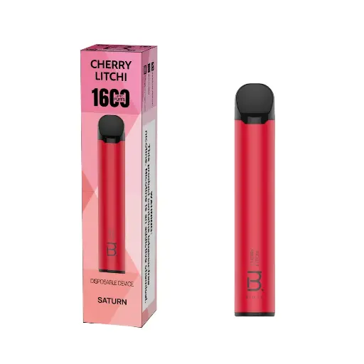 Cherry Litchi - BMOR SATURN 1600 Puff Disposable 5%                