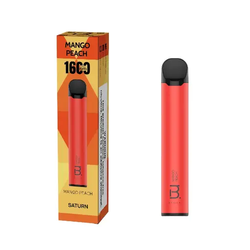 Mango Peach - BMOR SATURN 1600 Puff Disposable 5%                