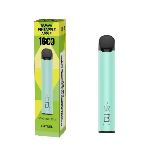 Guava Pineapple Apple - BMOR SATURN 1600 Puff Disposable 5%                