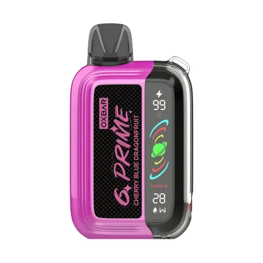 Cherry Blue Dragonfruit - GPRIME 25K Disposable 5% 