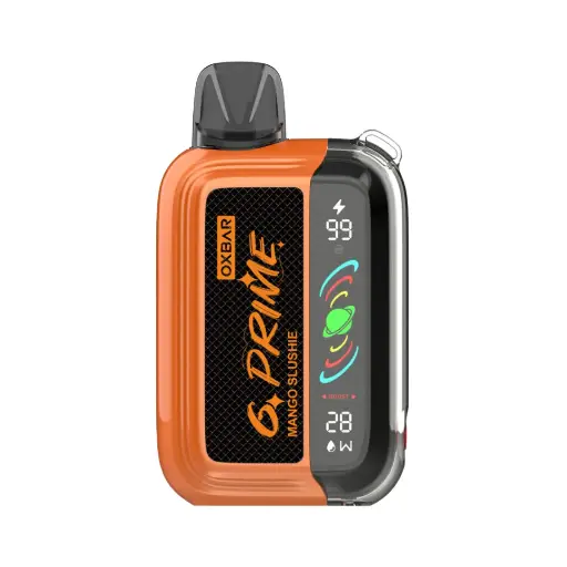 Mango Slushie - OXBAR GPRIME 25K Disposable 5%    