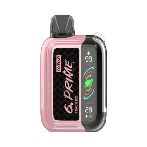 Peach Ice - GPRIME 25K Disposable 5% 