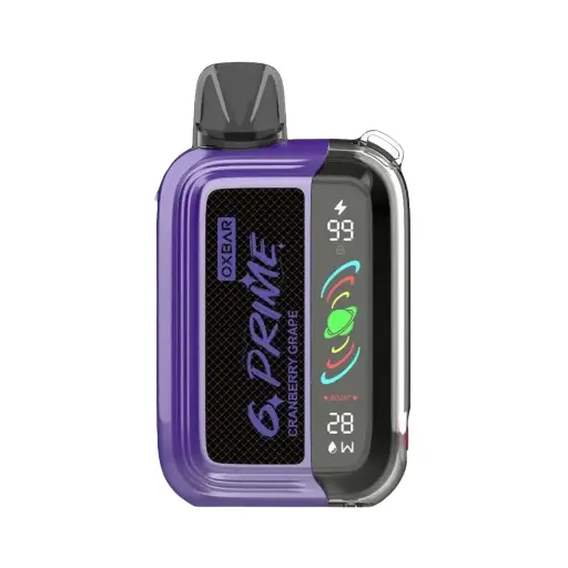 Cranberry Grape - GPRIME 25K Disposable 5% 