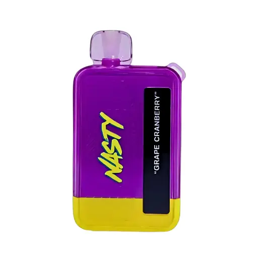 Cranberry Grape - NASTY BAR 10K Puff Disposable 5%