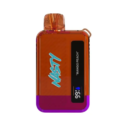 Mango Peach - NASTY BAR 10K Puff Disposable 5%  