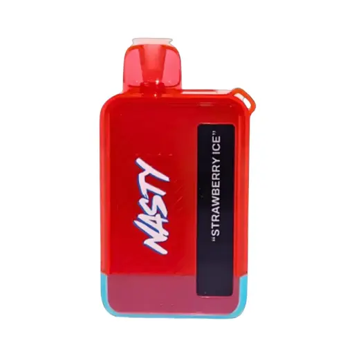 Strawberry Ice - NASTY BAR 10K Puff Disposable 5%    