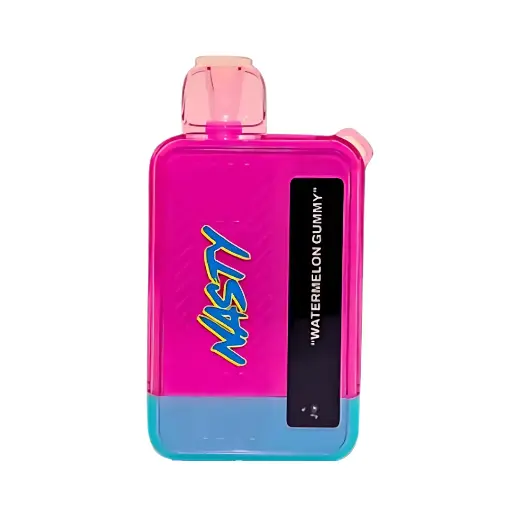 Watermelon Gummy - NASTY BAR 10K Puff Disposable 5%     