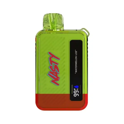 Watermelon Ice - NASTY BAR 10K Puff Disposable 5%      