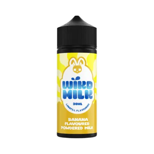 Banana Milk - WIKD STEAM MASTERS  Aroma